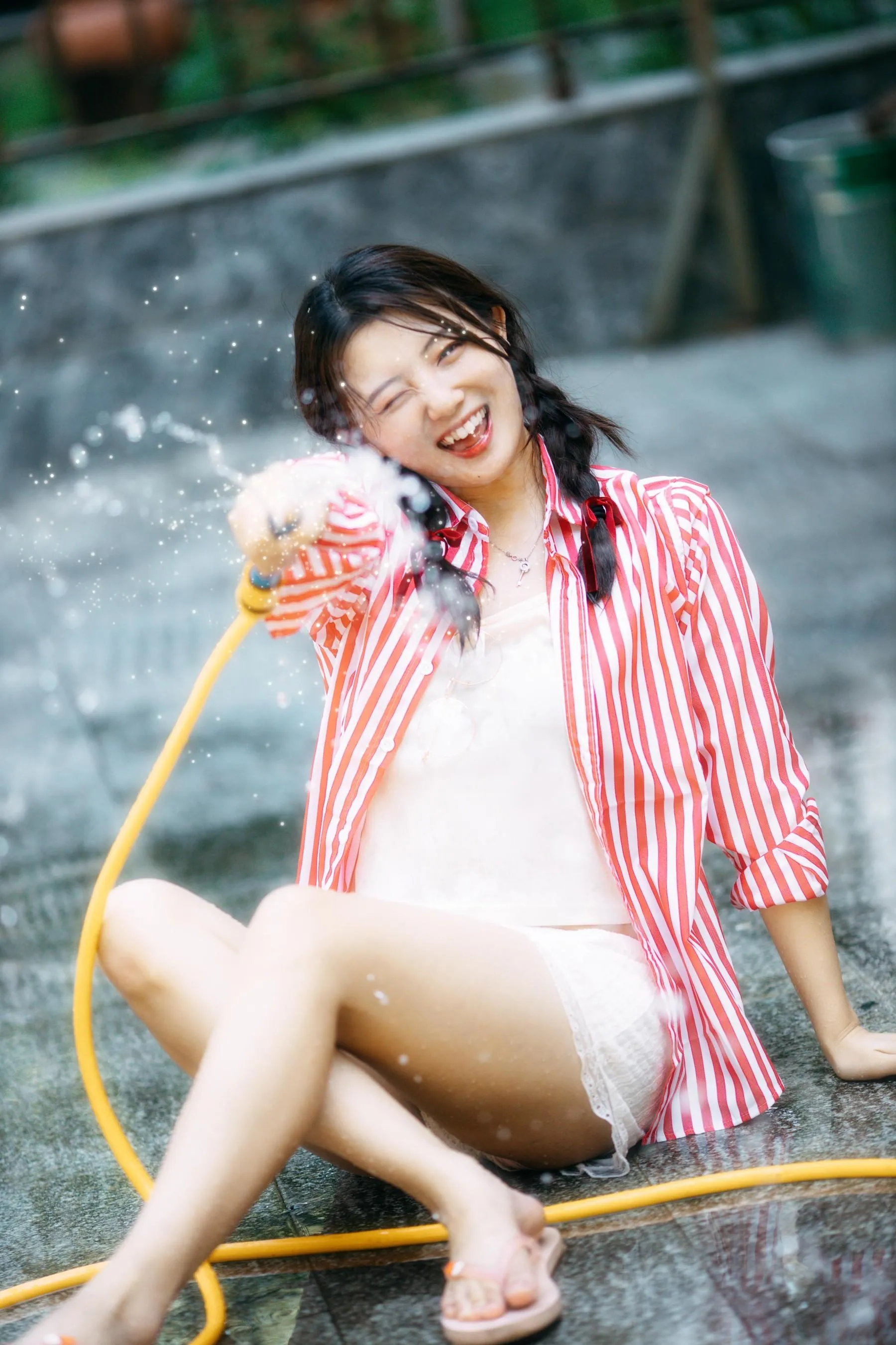 [YITUYU艺图语]2021.11.30 后院水花 黎美汐 [42P]插图5
